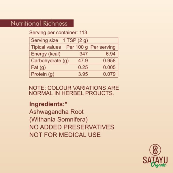 Ashwagandha Powder - Image 6
