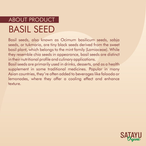 Basil seeds - Image 6