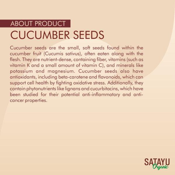 Cucumber seeds - Image 5