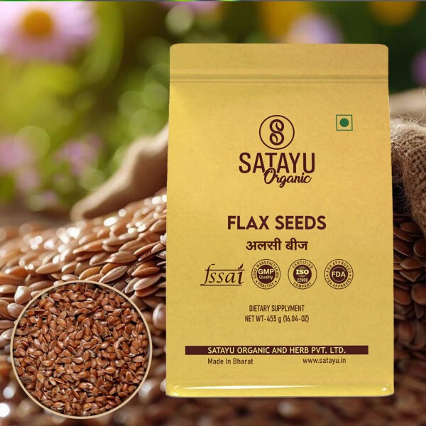 Flax seeds