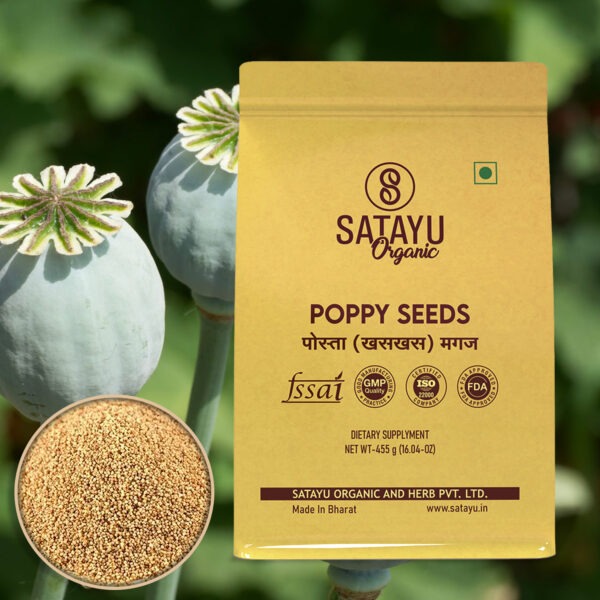 Poppy seeds