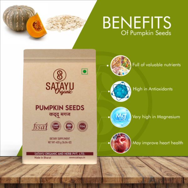 Pumpkin seeds - Image 4