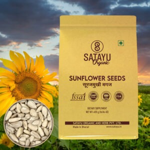 Sunflower seeds