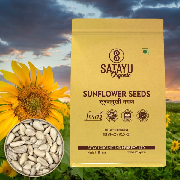 Sunflower seeds