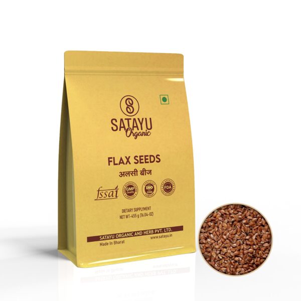 Flax seeds - Image 3